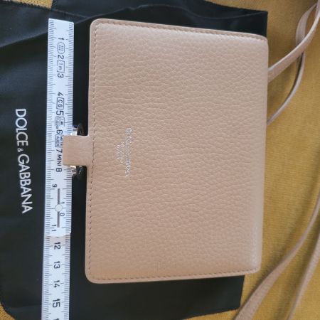 Dolce & Gabbana Handy-Tasche, Beige, Neuwertig! Top!