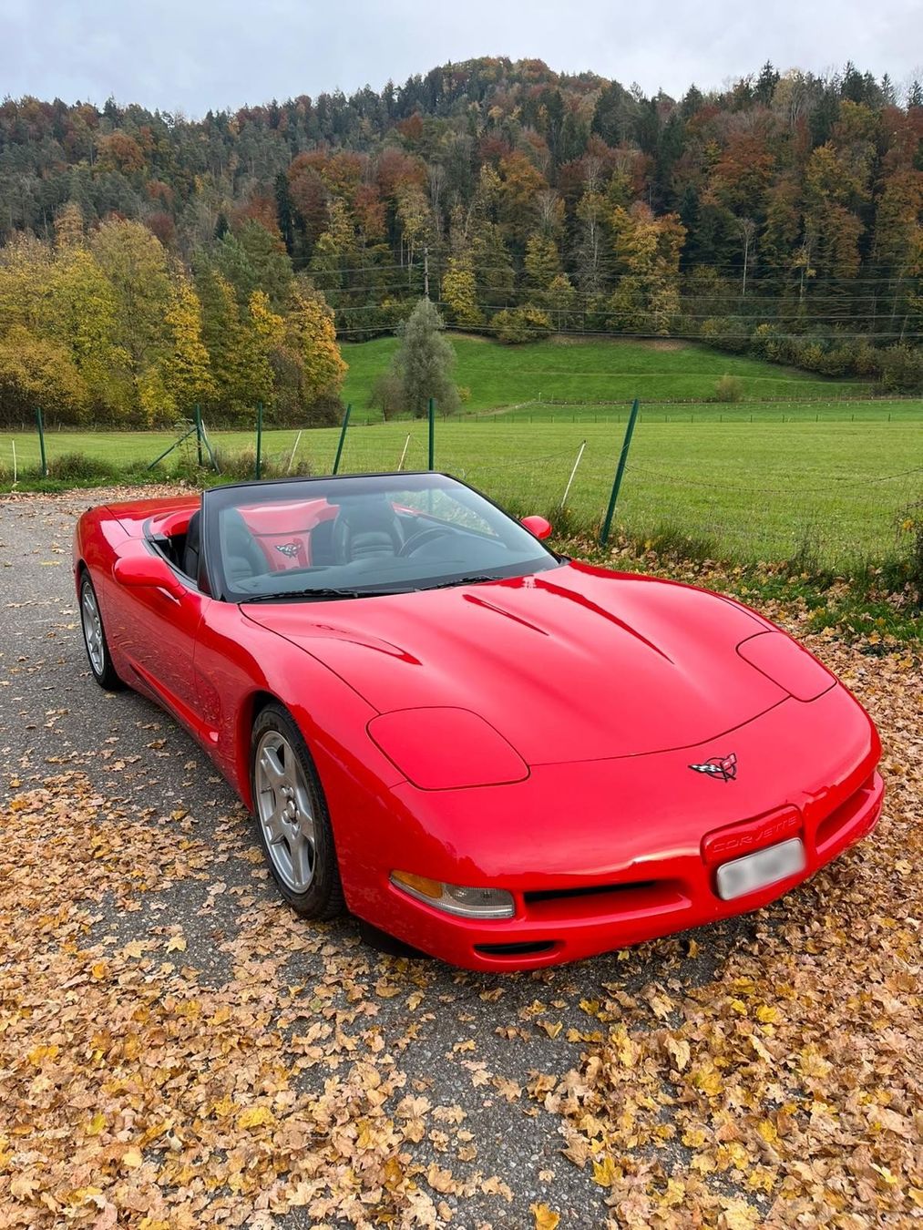 Chevrolet Automobili: Corvette C5 Convertible Top Zustand – Usato da Adetswil venduto da wju 1