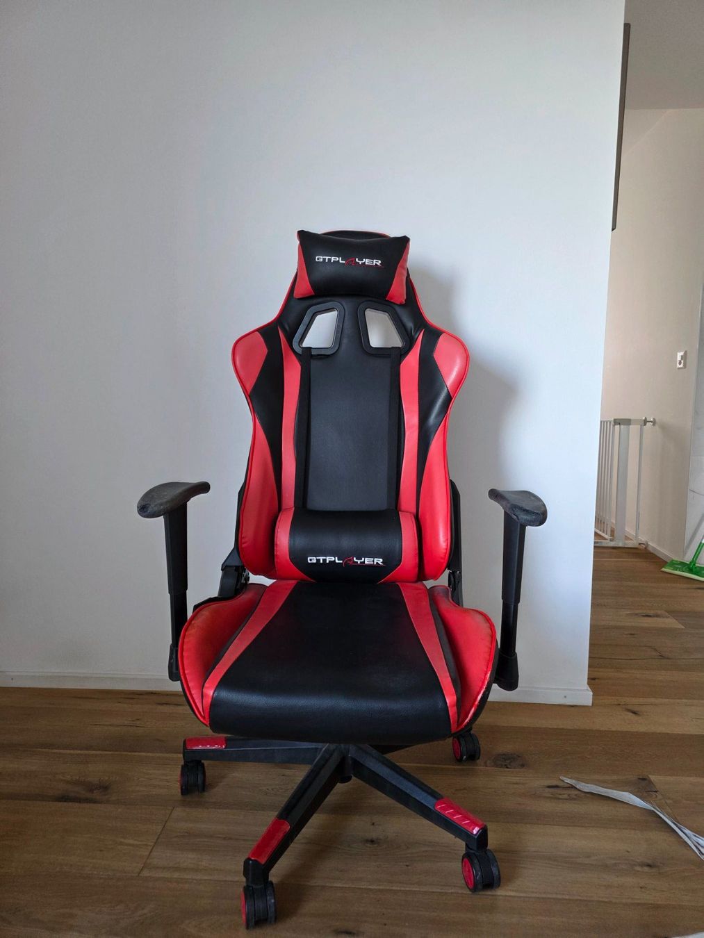 Sedie: Sedia Gaming GTPlayer rossa e nera – Usato da Zollikon venduto da MaxDC