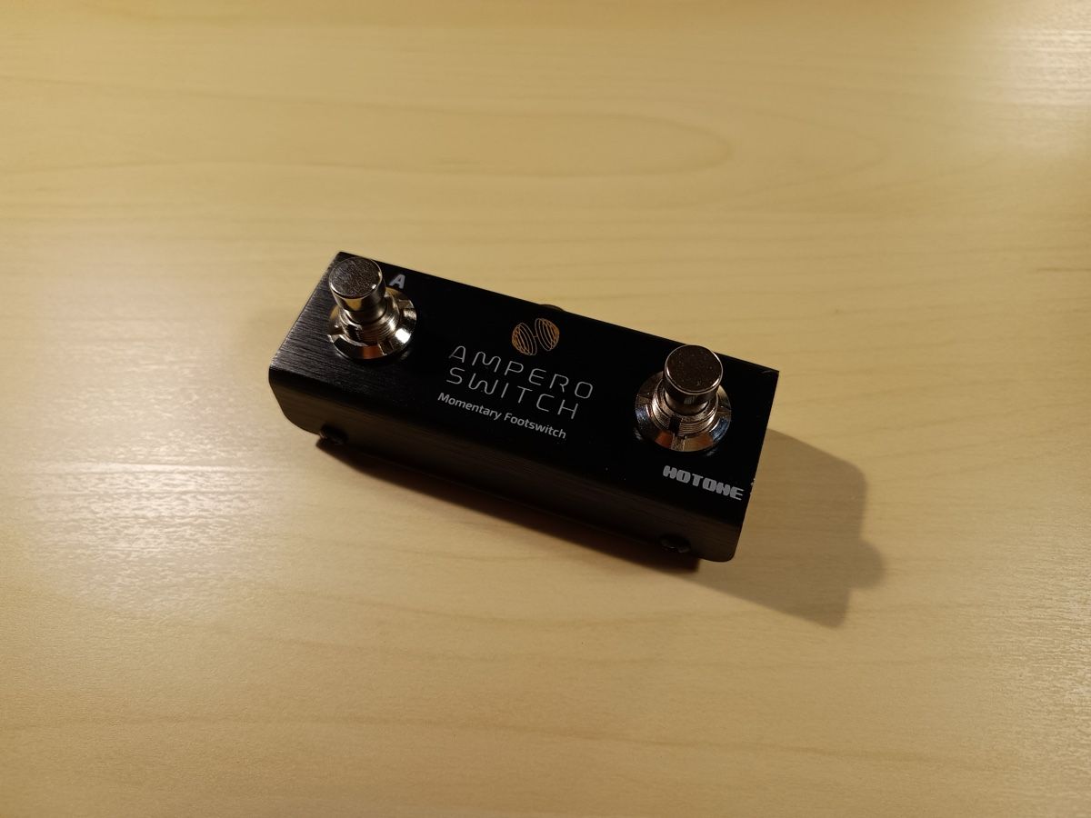Strumenti musicali: Hotone Ampero Effektpedal – Nuovo (secondo la descrizione) da Thun venduto da sof_by7w 1