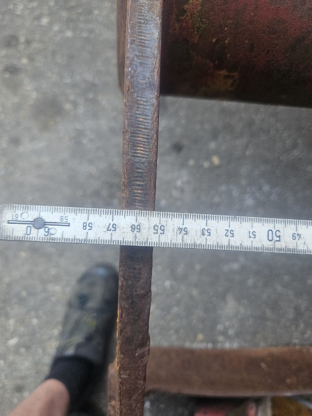 Palfinger Greifer: Holzgreifer Greifer Holzzange 1.70m – Gebraucht aus Bauma von Maese1980 2