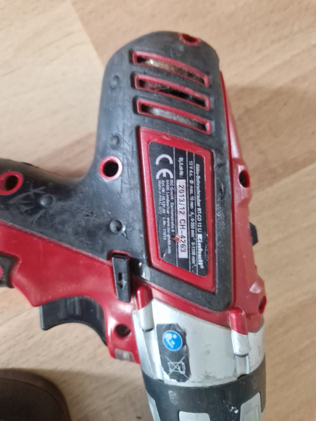 Einhell Perceuses: Einhell Akkuschrauber 12V – D'occasion à Zürich par Arianco 4