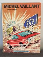 BD Michel Vaillant Km. 357 Jean Graton 1969 état usagé