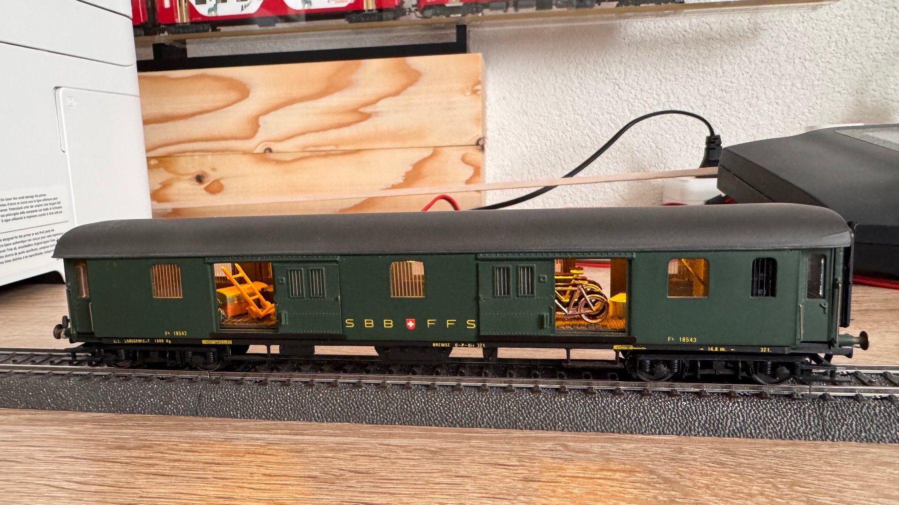 Metropolitan Modellini di ferrovie: Wagons Metropolitan – Usato da Martigny venduto da Amvic 4