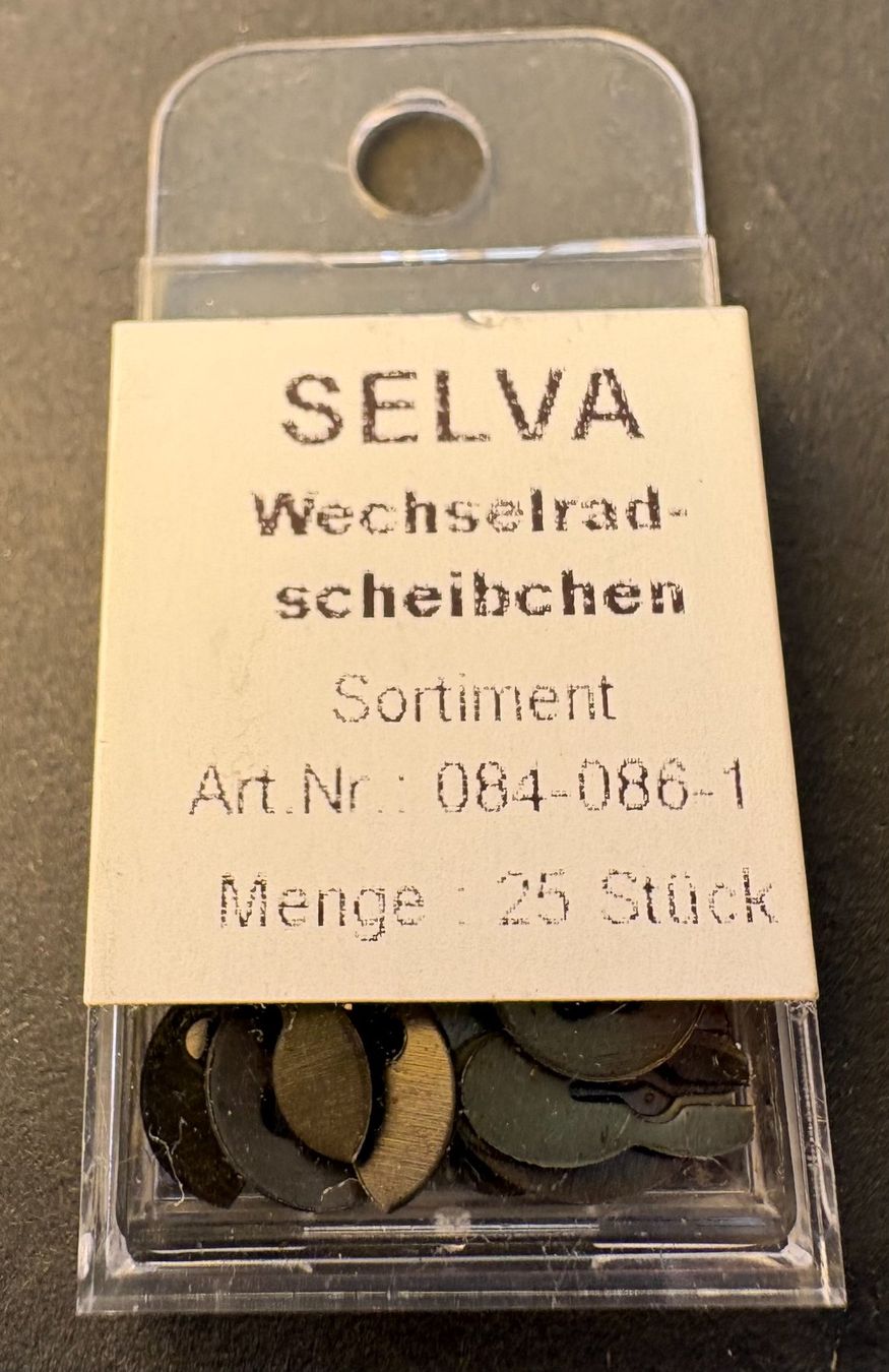 Tutti gli attrezzi: SELVA WECHSELRADSCHEIBEN NEU & ORIGINALVERPACKT – Nuovo e nell'imballaggio originale da Ostermundigen venduto da Wyatt-Earp