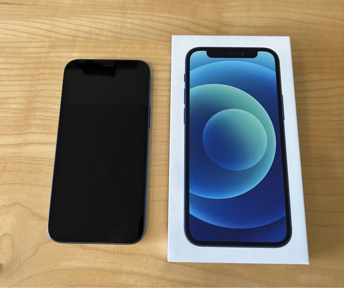 Apple Handys / Smartphones: Apple Iphone 12 Mini Blue 128Gb – Gebraucht aus Wald ZH von