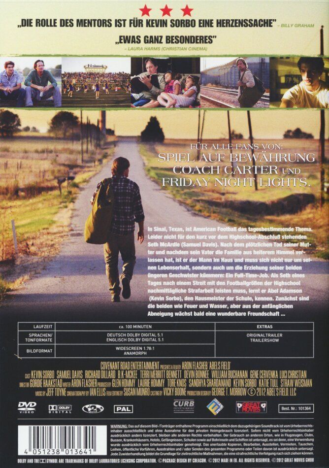 Alle DVDs: Wege einer Freundschaft - Abel's field – Gebraucht aus Gysenstein von joshuas81 1