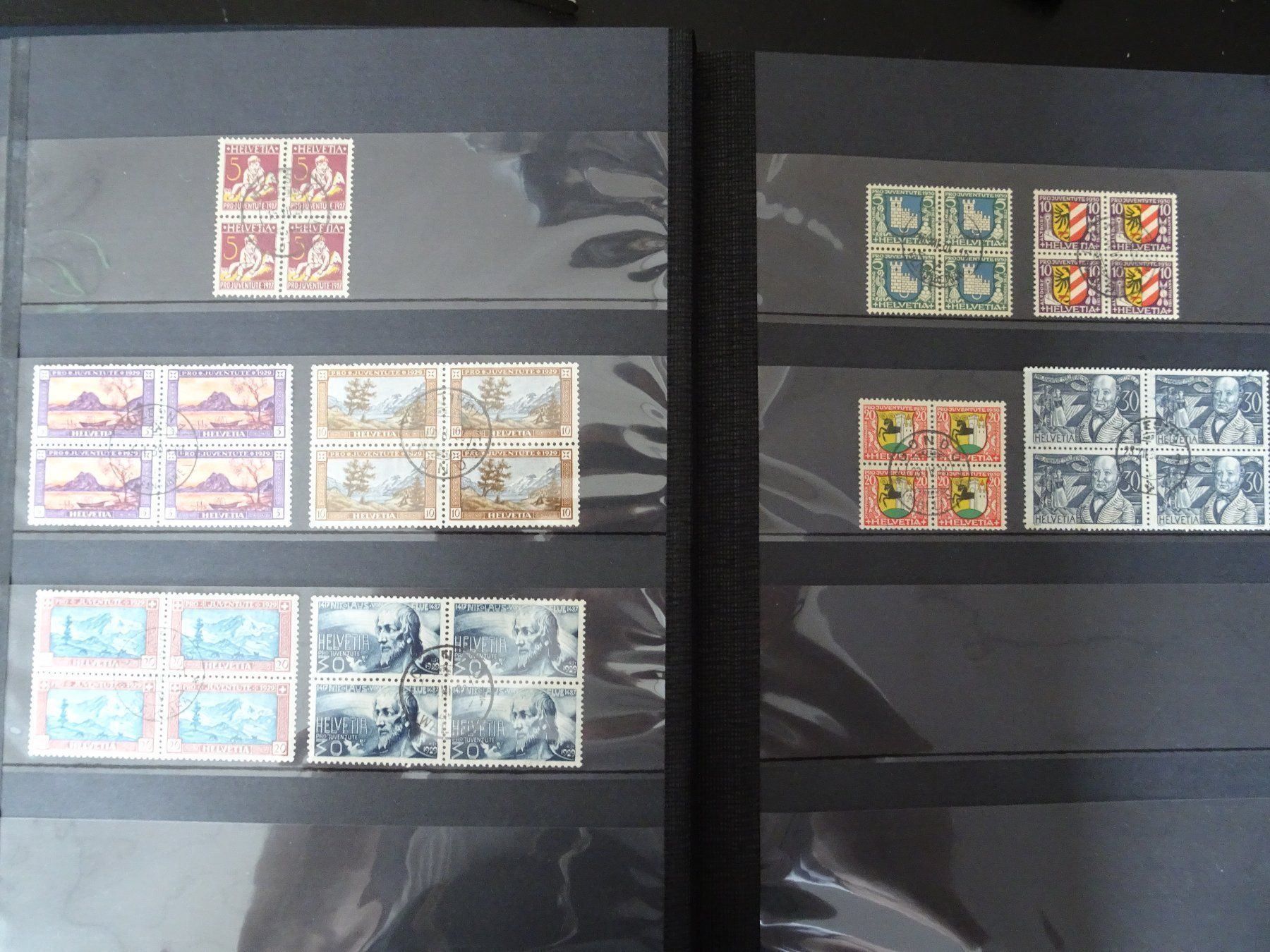 Tutti i francobolli: Briefmarken Viererblücke PJ + PP – Usato da Feldbrunnen venduto da MarcusSO