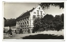 Andelfingen (ZH) Gasthof zum Löwen - Tanksäule - um 1940