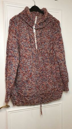 Handgemachter Pullover Größe 40-L