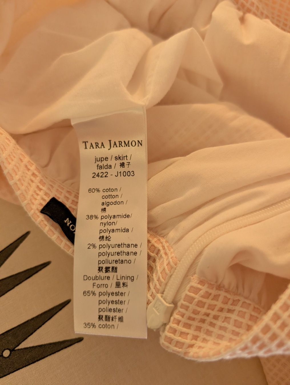 Tara Jarmon Gonne: Rock Tara Jarmon, Gr. 36, rosa – Usato da Au SG venduto da and_cra 2
