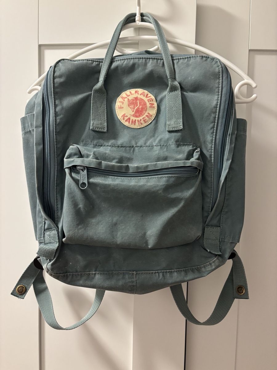 Fjällräven Zaini: Fjällräven Rucksack türkis – Usato da Allenwinden venduto da clamel