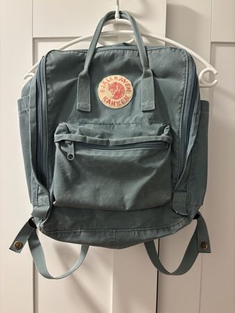 Fjällräven Rucksack türkis
