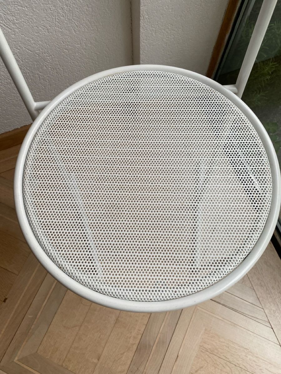 Stühle: Retro Stuhl in Weiss – Gebraucht aus Burgdorf von gre_2ftz 1