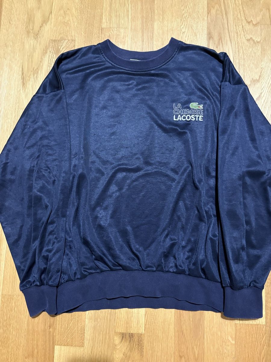 Lacoste Maglioni & Felpe: ORIGINAL LACOSTE PULLOVER 90er VINTAGE XL – Usato da Birr venduto da rockie53
