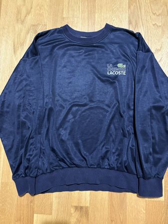 ORIGINAL LACOSTE PULLOVER 90er VINTAGE XL