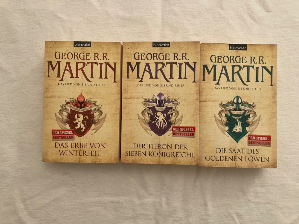 Game of Thrones Buchreihe Kaufen auf Ricardo