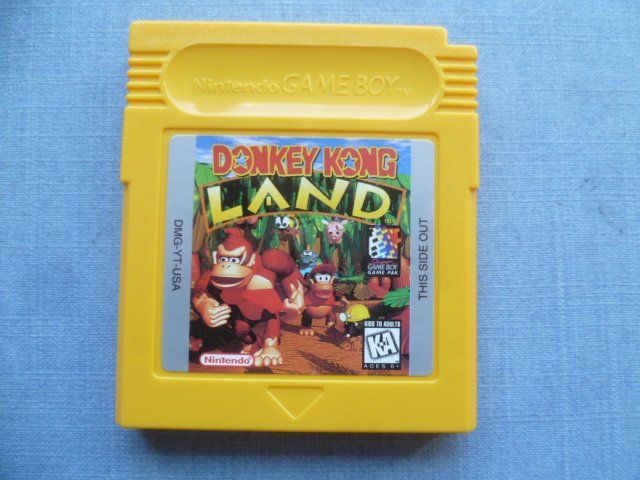 Nintendo Giochi: Donkey Kong Land Nintendo Game Boy – Usato da Effretikon venduto da Heimstudio 1