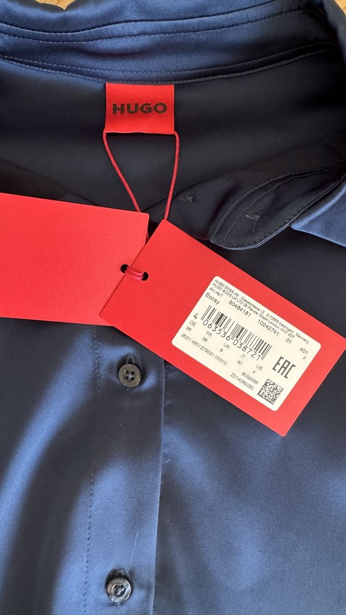 Hugo Boss Camicette: Bluse von Hugo Boss Grösse 36 – Nuovo e nell'imballaggio originale da Thun venduto da DascheLii 1
