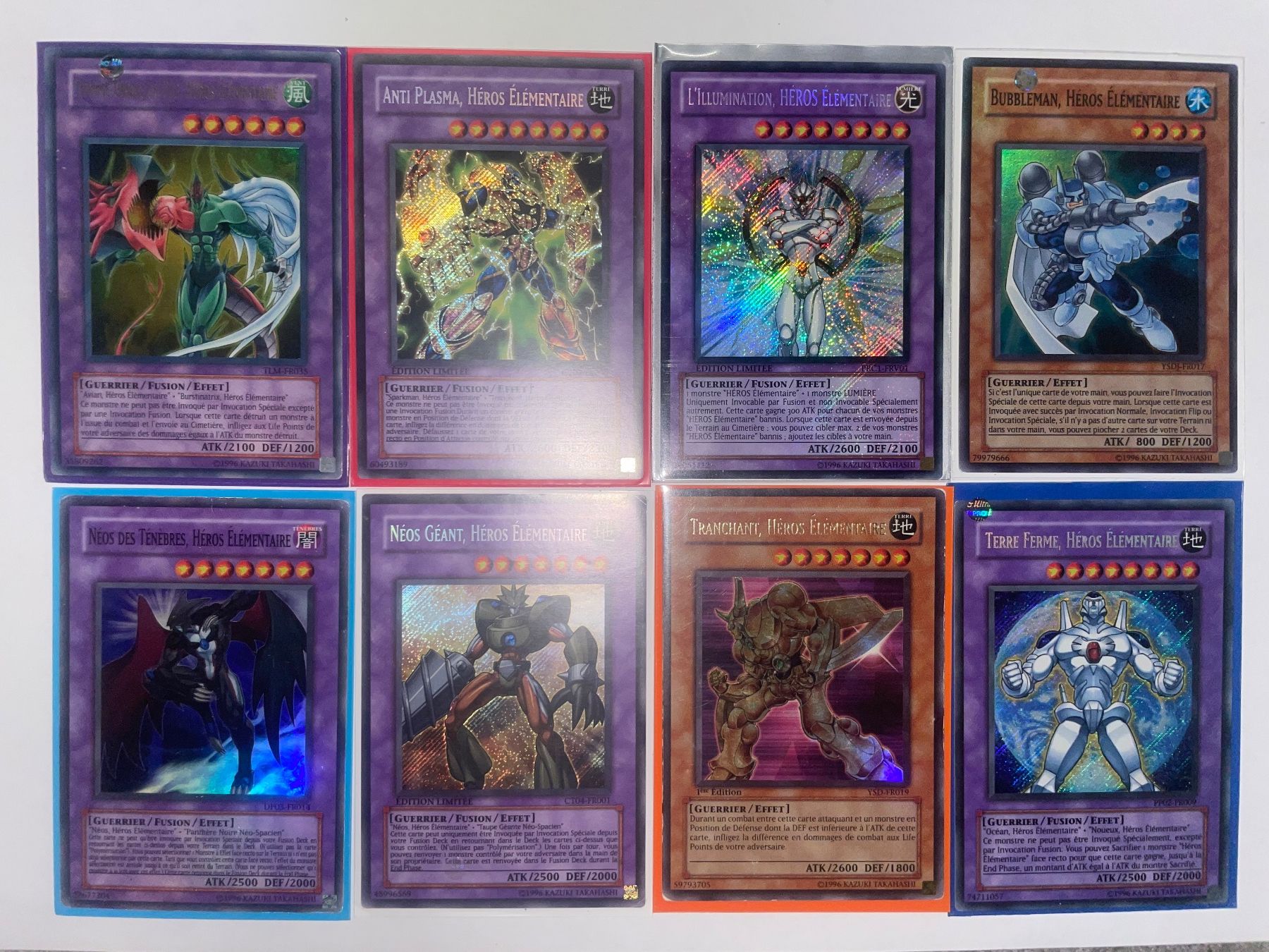 Yugioh Carte collezionabili: YuGiOh GOAT Elementarhelden Set | Nostalgie – Usato da Altstätten SG venduto da ChangeMaker 1