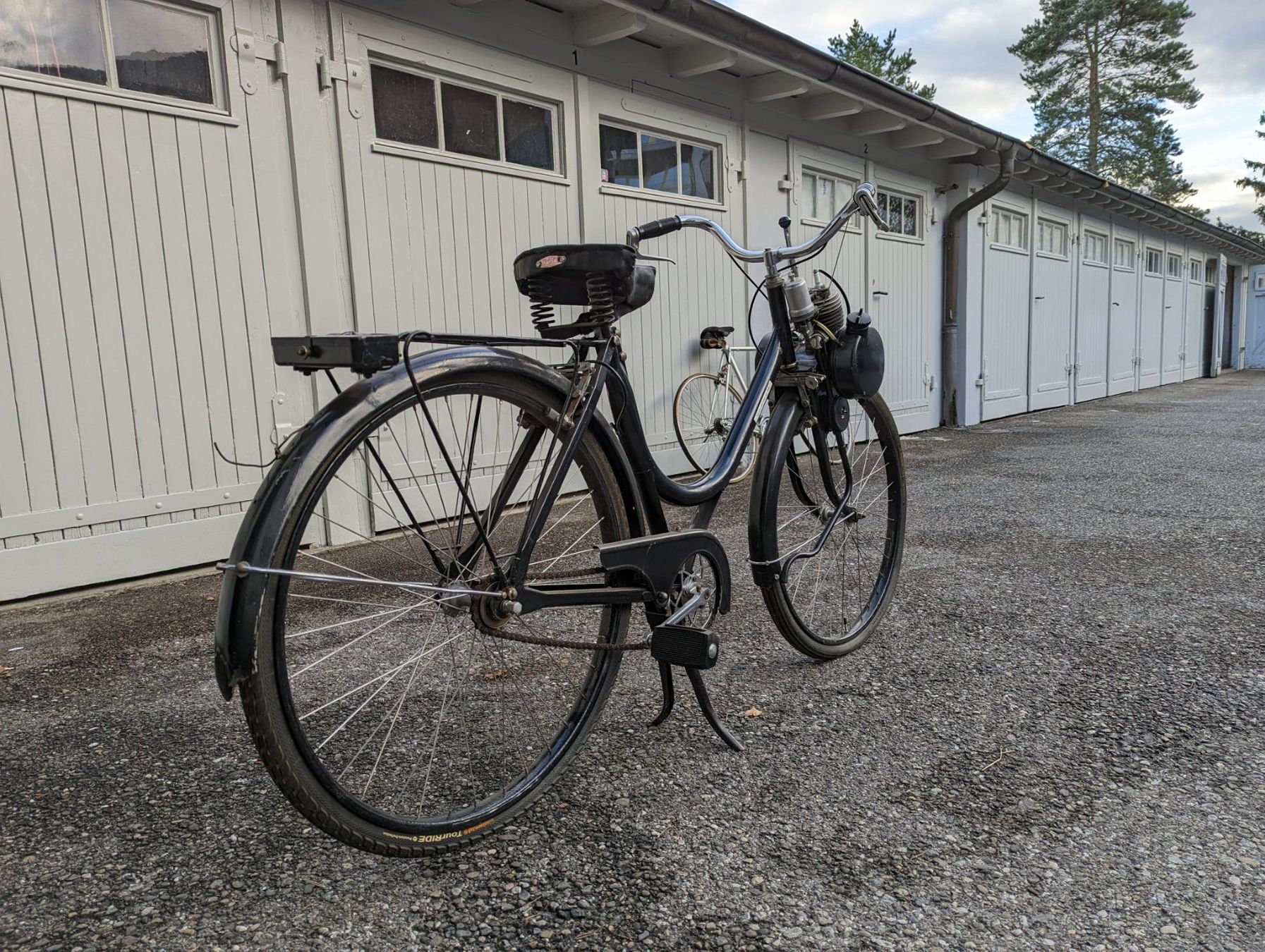 Solex Ciclomotori: Velosolex 1948 – Usato da Basel venduto da 100s 3
