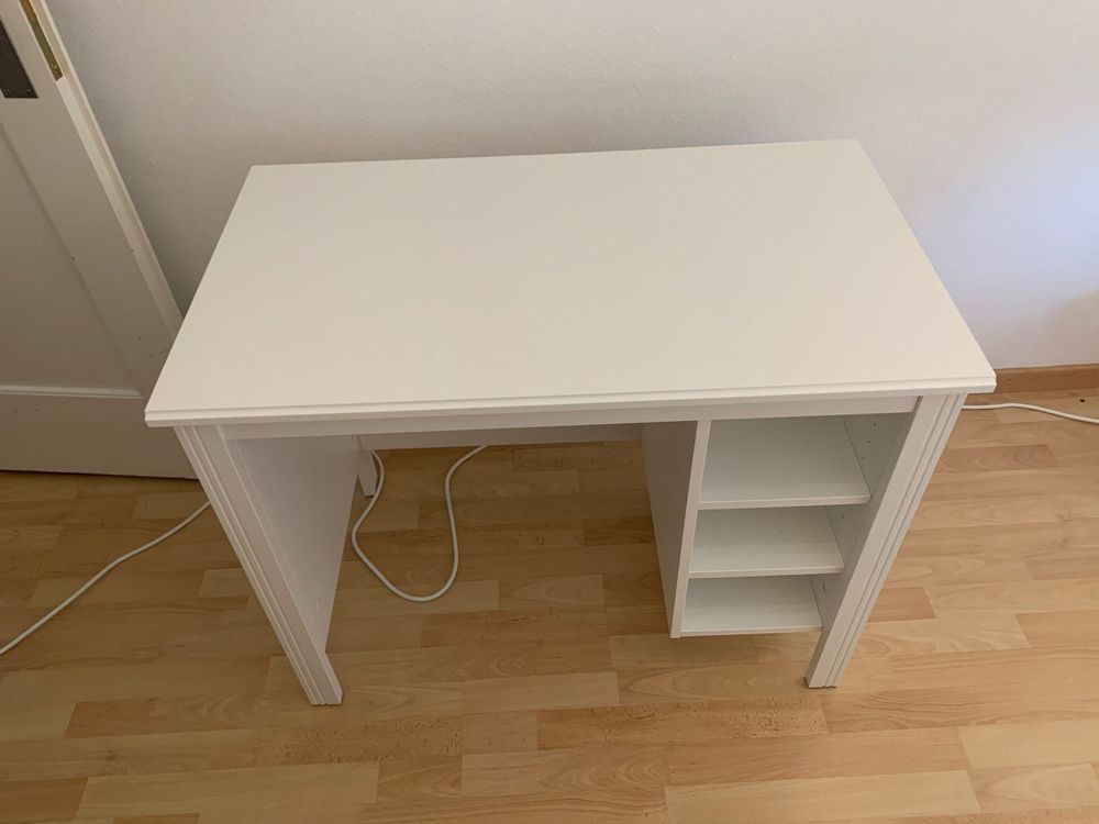 Weisser Ikea Schreibtisch Kaufen auf Ricardo