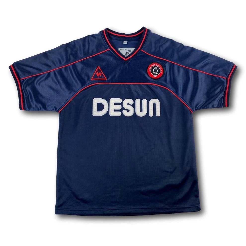 Canottiere & Pantaloni: Sheffield United - 2002-04 - Auswärts - M – Usato da Bolligen venduto da ToTheJerseyEquipment