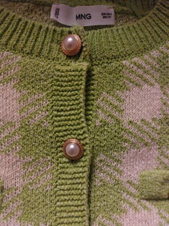 Strickkostüm 2-teilig