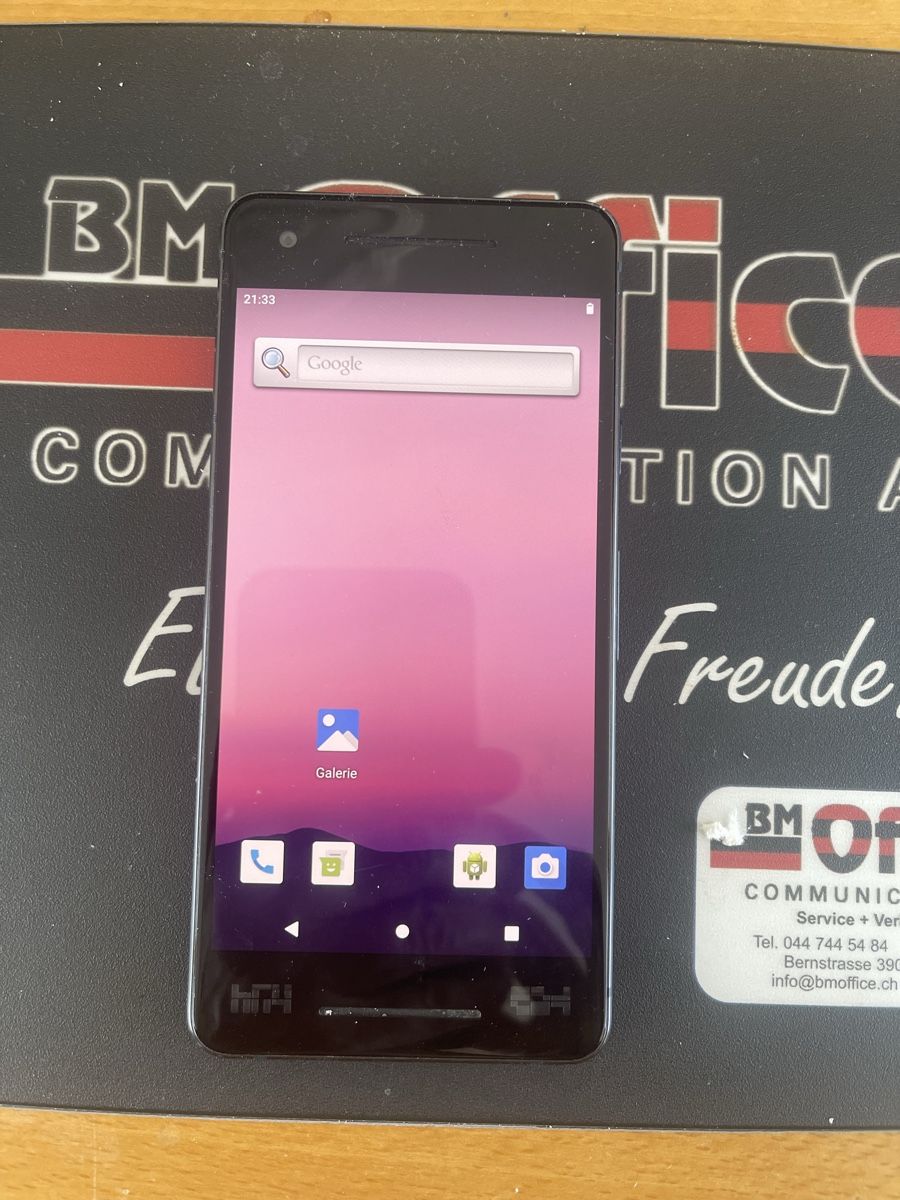 Google Handys / Smartphones: Google Pixel Handy schwarz 32GB gebraucht – Gebraucht aus Wängi von Bmo