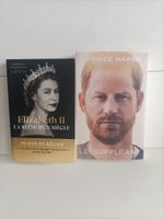 Lot monarchie Angleterre Reine Elizabeth II + Prince Harry