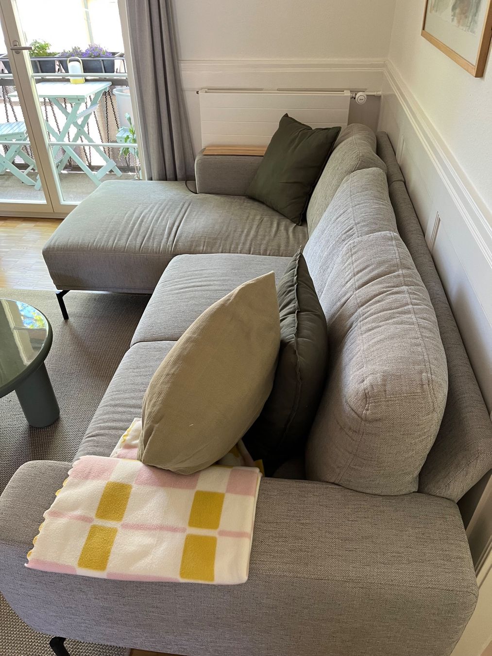 Livique Sofas: Ecksofa Maja, Livique - hellgrau – D'occasion à Zürich par aep_8mvj 1