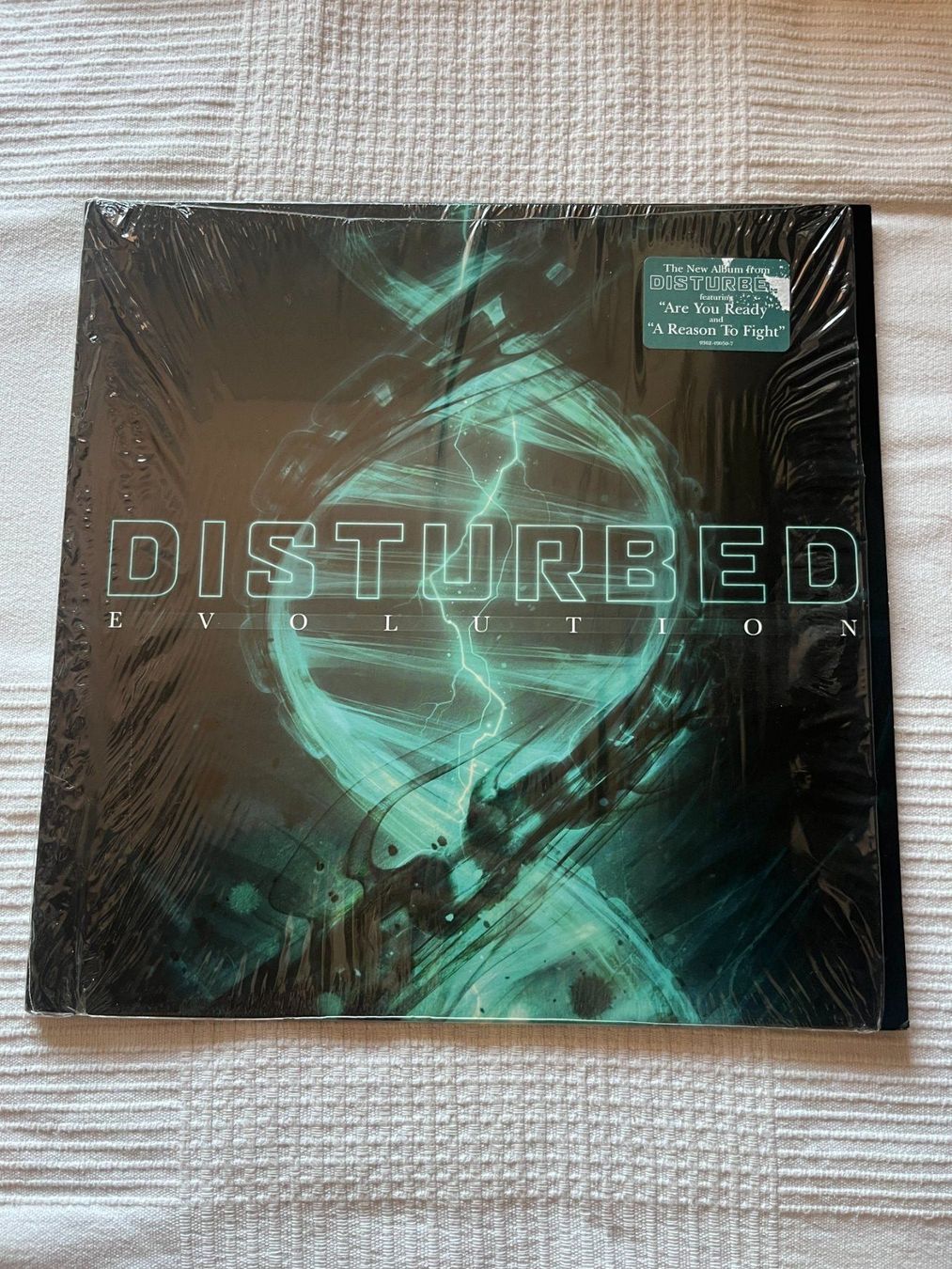 Schallplatten: Disturbed – Evolution Vinyl LP – Gebraucht aus Effretikon von ChrisLamberger