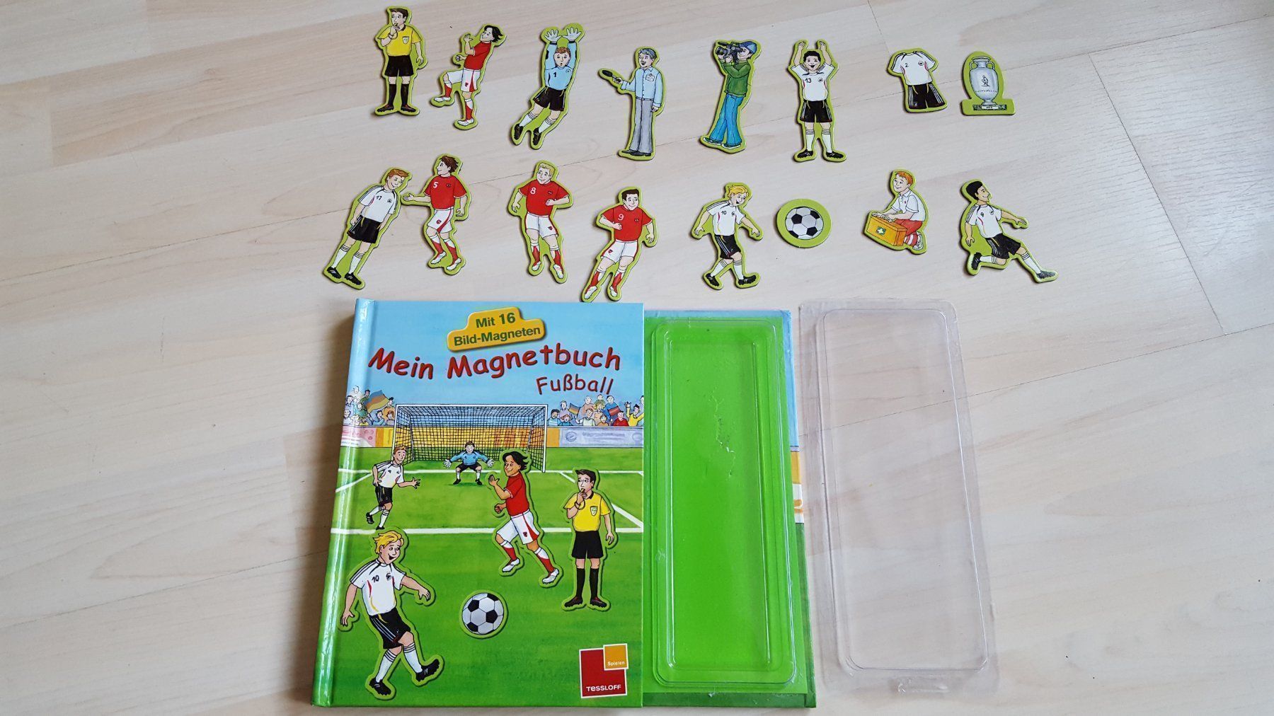 Libri: Mein Magnetbuch Fussball – Usato da Schönengrund venduto da lia_t65g