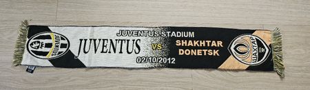 Écharpe Juventus Turin Shakhtar Donetsk 2012