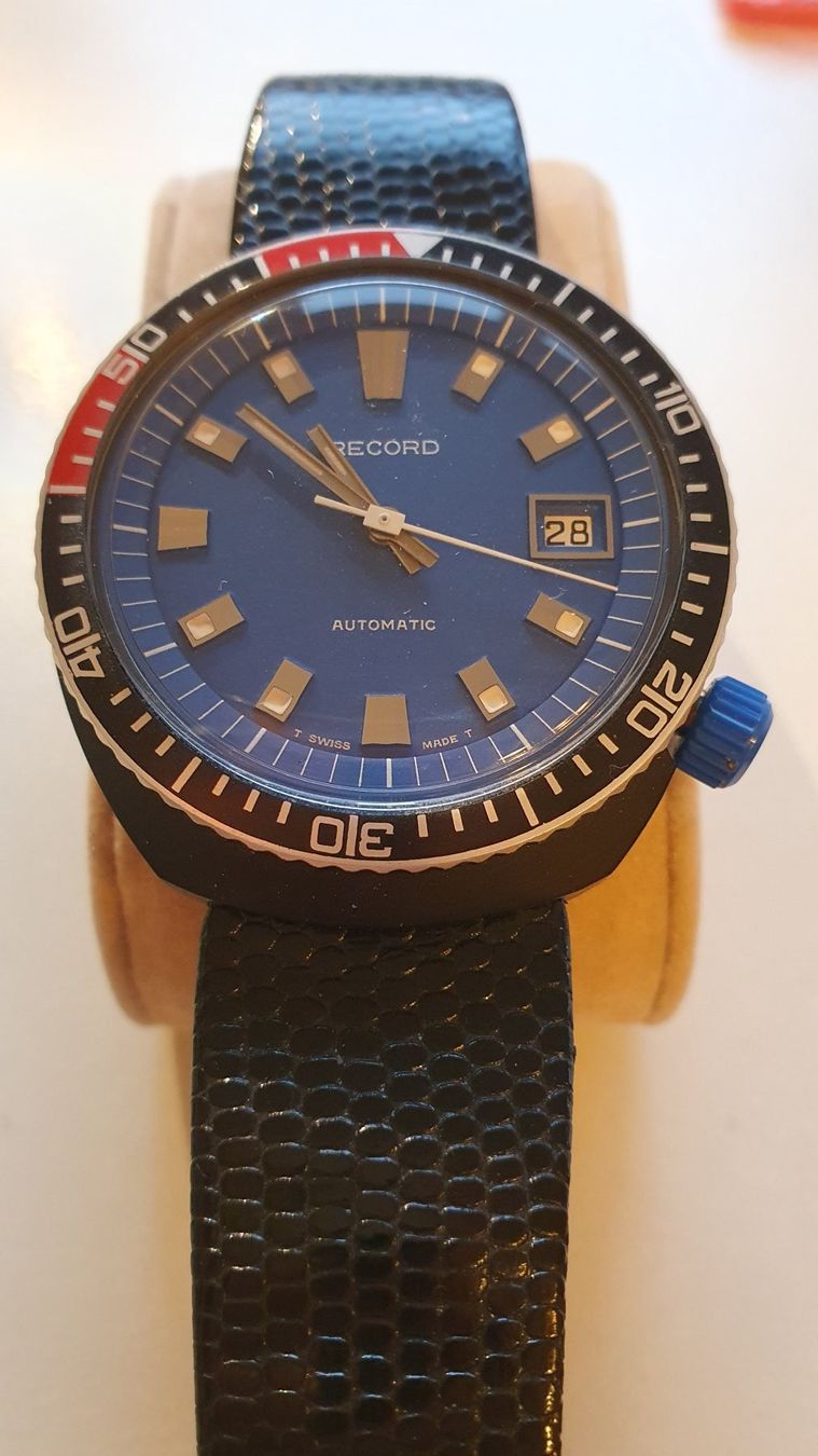 Record Orologi: Armbanduhr Record Automatik – Usato da Biberist venduto da stang4eva 1