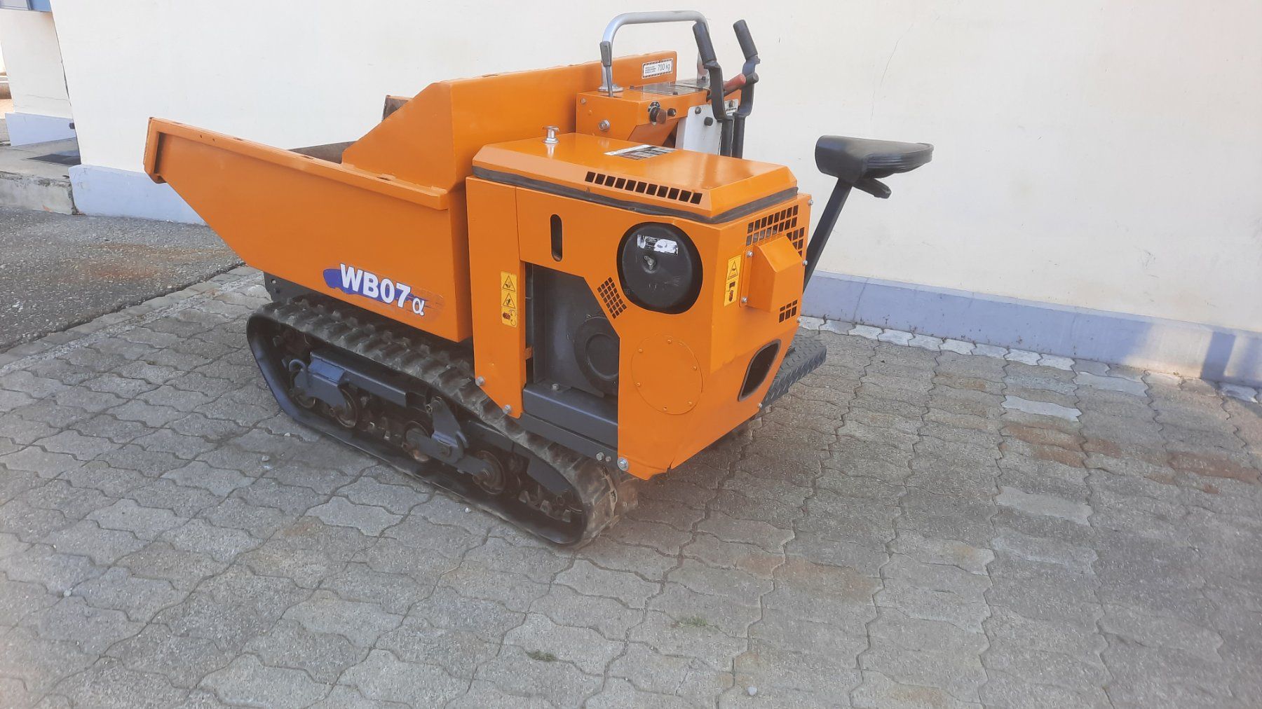 Autoribaltabili: Raupendumper Yamacuchi WB 700 – Usato da murgenthal venduto da Vision05 2