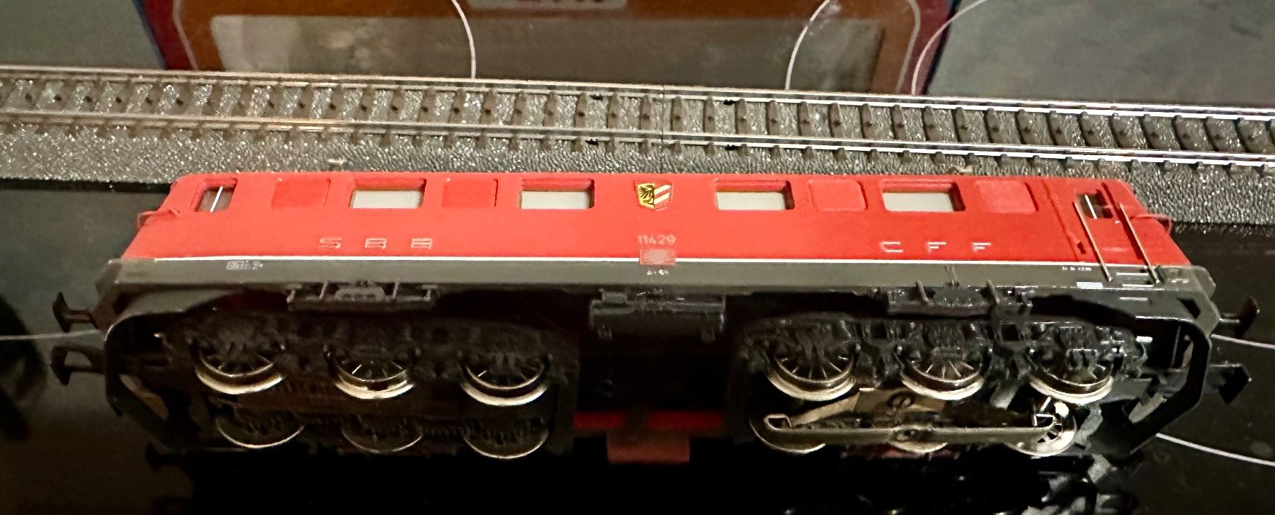 Märklin Modelleisenbahnen: Märklin SBB AE 6/6 Genf Analog – Gebraucht aus Oftringen von ib.85 7