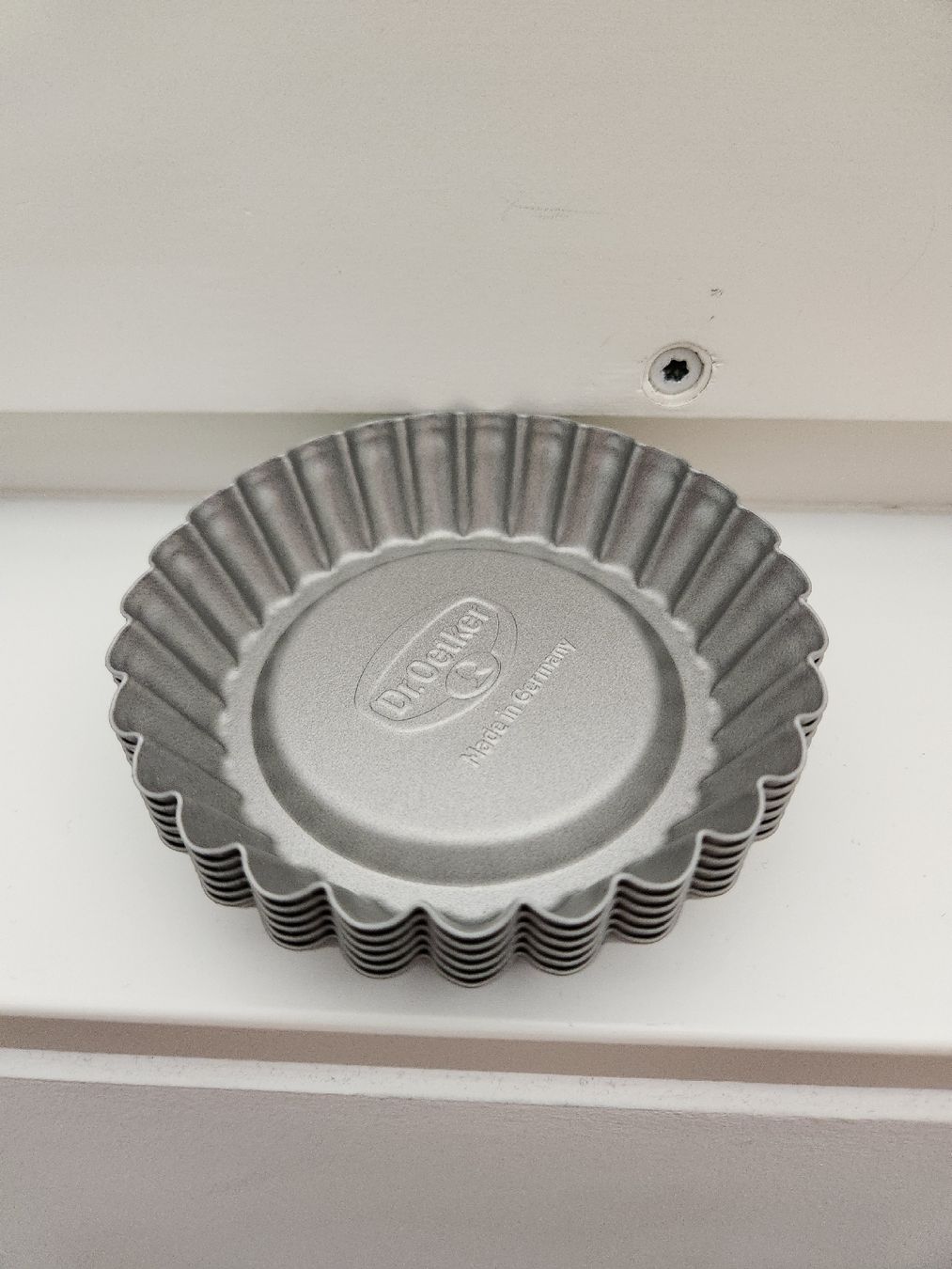 Teglie da forno: moules a Tartelettes – Nuovo e nell'imballaggio originale da Bulle venduto da sstern