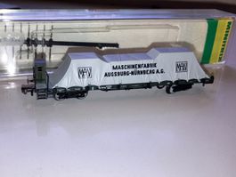 Minitrix Wagon MAN - État Neuf en boite d’origine