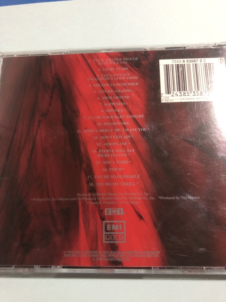 CD: Robert Palmer Don't Explain  🌴 – Usato da Flaach venduto da rubo7 3