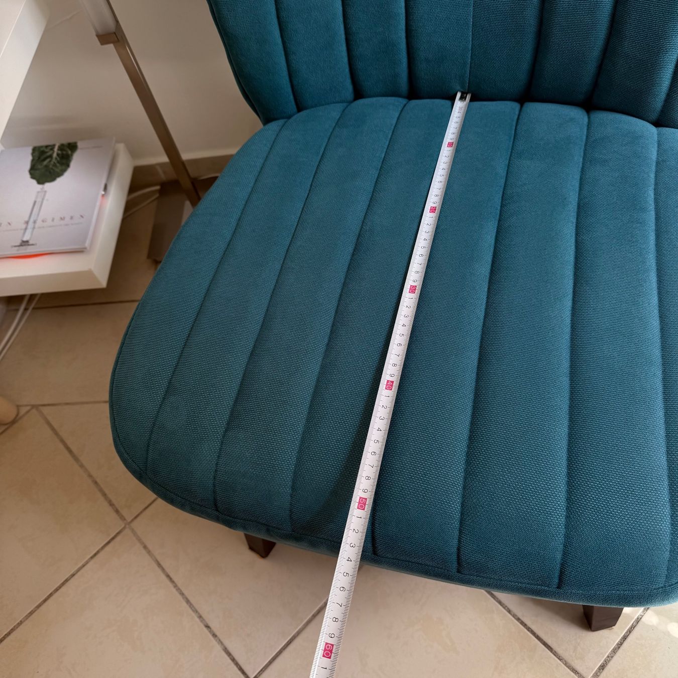 Poltrone: Gutmann Sessel Teal | Gesteppt – Usato da Dällikon venduto da SimaCH 3