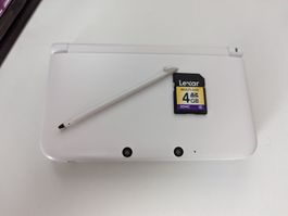 Nintendo 3DS XL Weiss