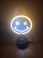 LED Neon Lampe Smiley