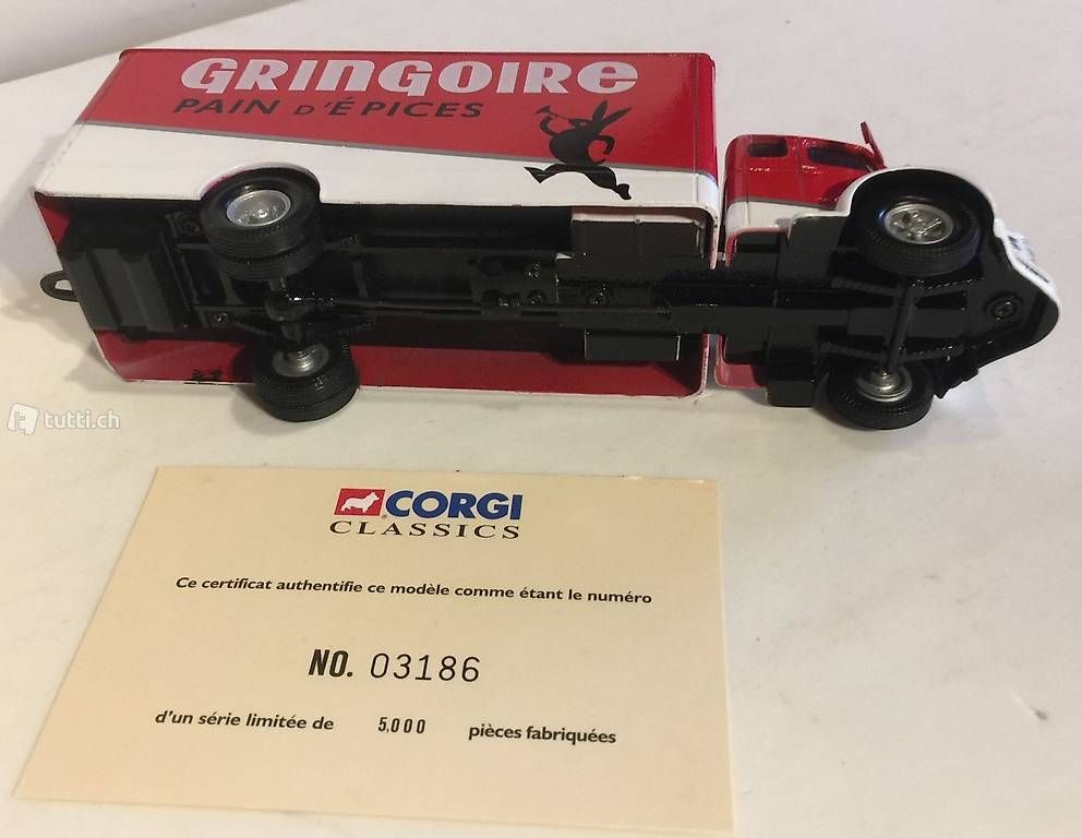 Corgi Toys Modellini d'auto: Corgi Classics  73003 Berliet Fourgon GRINGOIRE – Usato da Sonceboz-Sombeval venduto da Decolove 4
