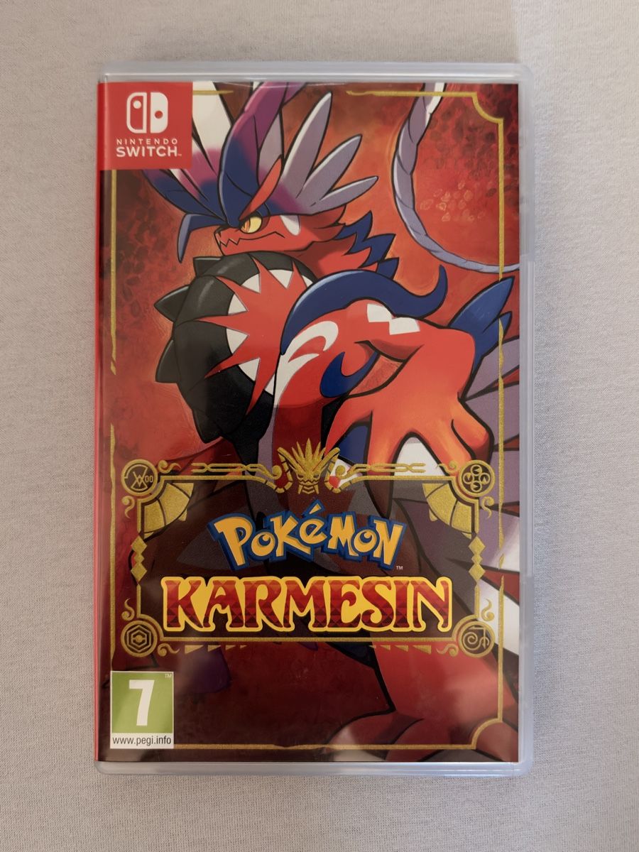 Nintendo Jeux: Pokémon Karmesin Nintendo Switch – D'occasion à Mettmenstetten par stompn77