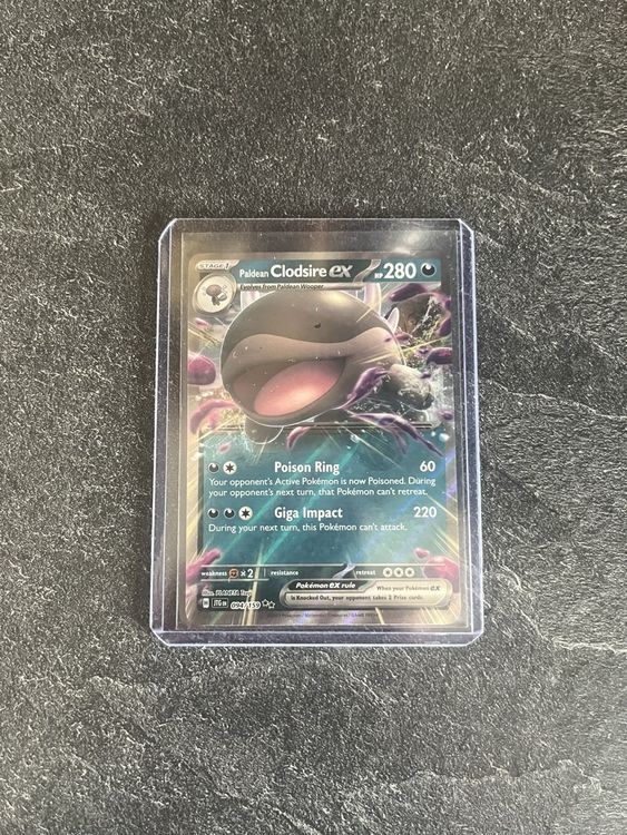 Paldean Clodsire ex - Journey Together #94 Pokemon Card