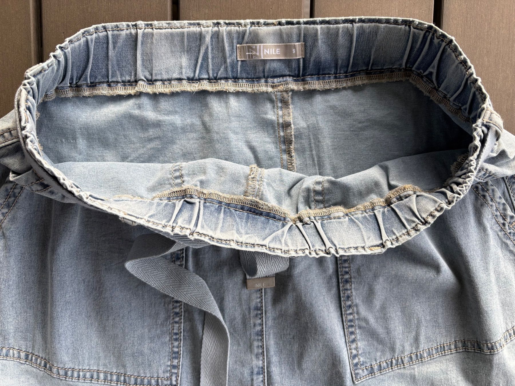 Nile Röcke: Nile Jeansrock, Denim, Gr. S – Neu (gemäss Beschreibung) aus Ebnat-Kappel von Molton 4