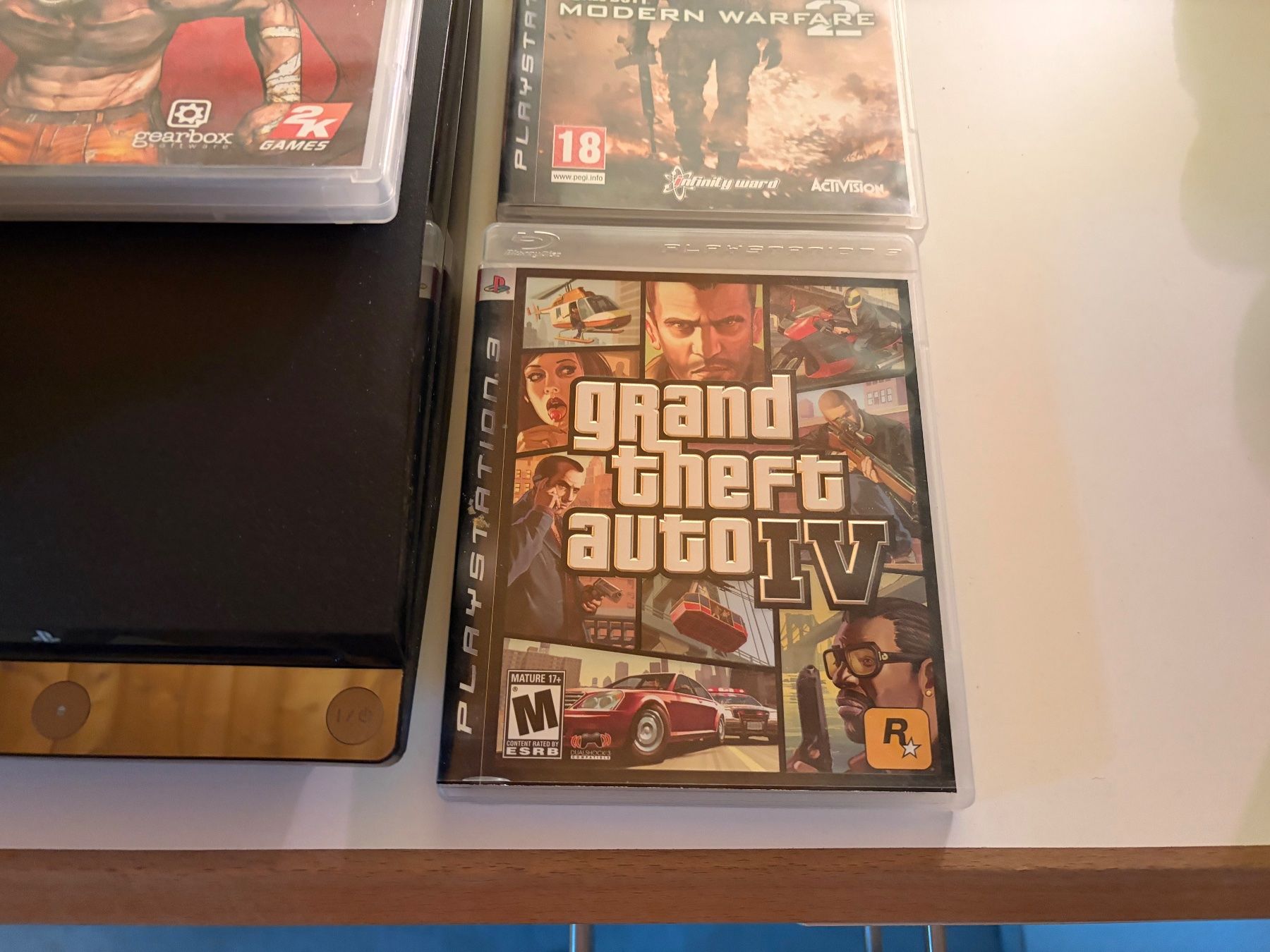 Sony Console: Playstation 3 Konsole mit 3 Spielen und Controller – Usato da Glattbrugg venduto da Olio7 2