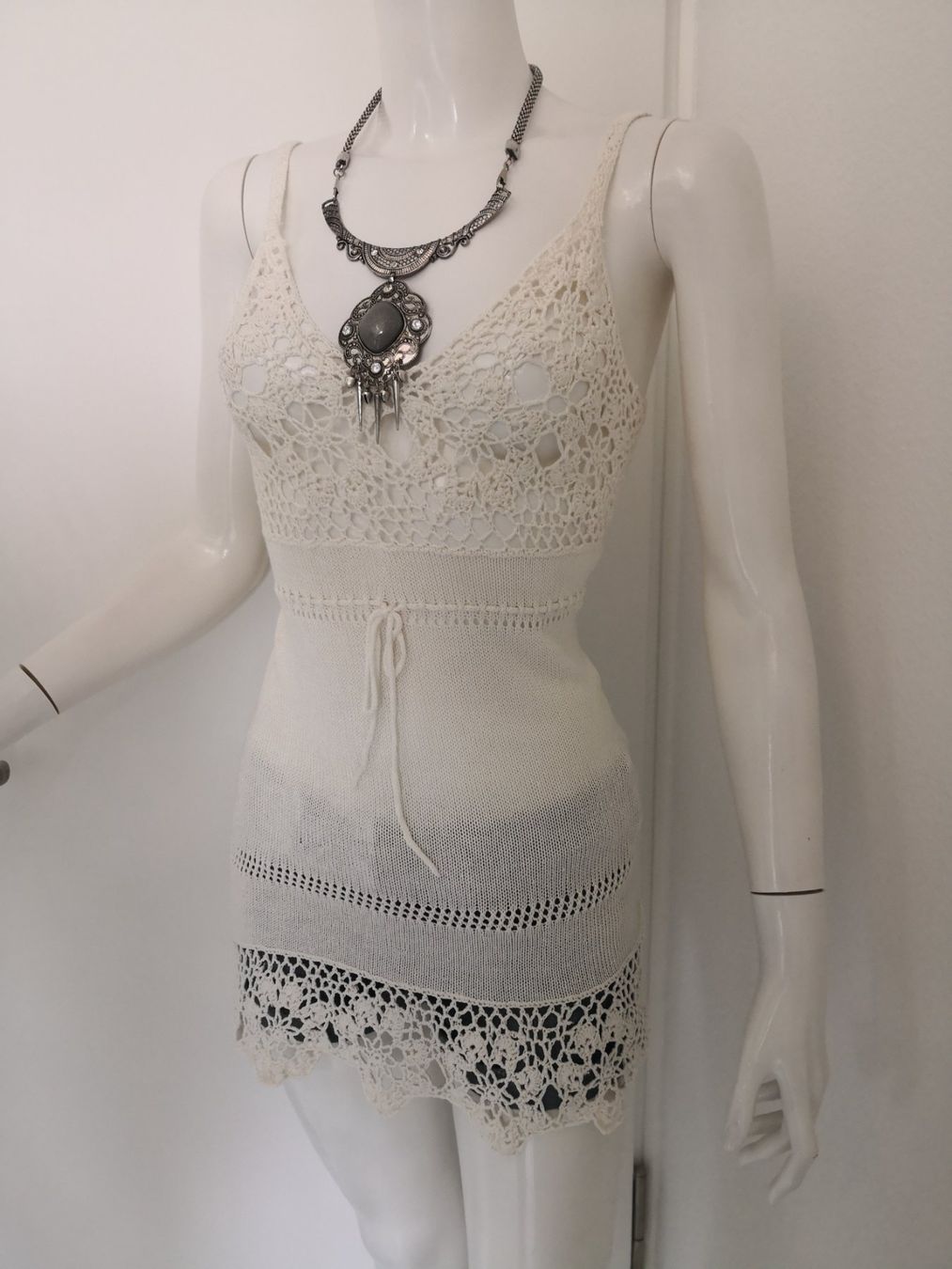 Mango Tops: 🤩MANGO HÄKEL-STRICK-TOP ECRU & D&G P. – D'occasion à Olten par Naja-Twins-Twins 6