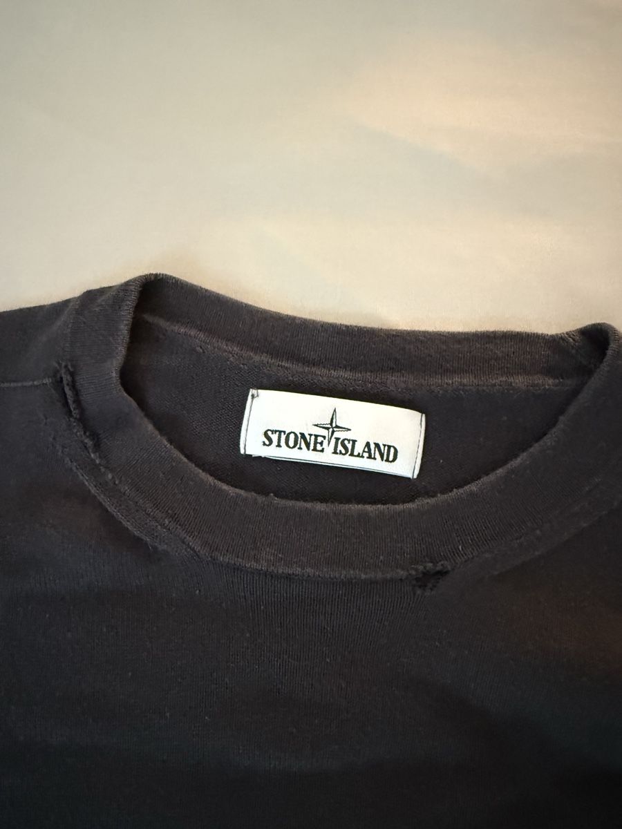 Stone Island Maglioni & Felpe: Stone Island Pullover grau Grösse M neuwertig – Usato da Zürich venduto da filip_m 1
